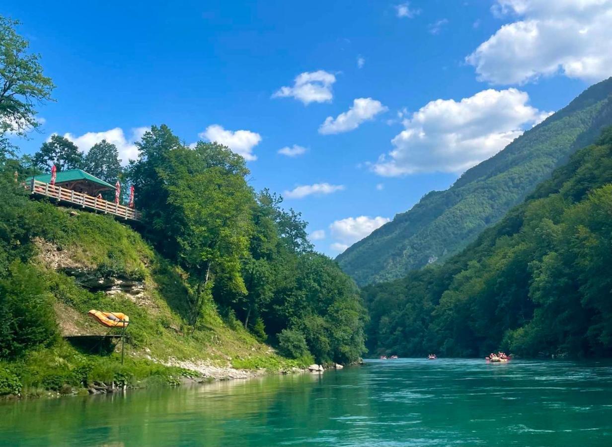 Rafting Tara Camp Highlander Hotel Bastasi Buitenkant foto