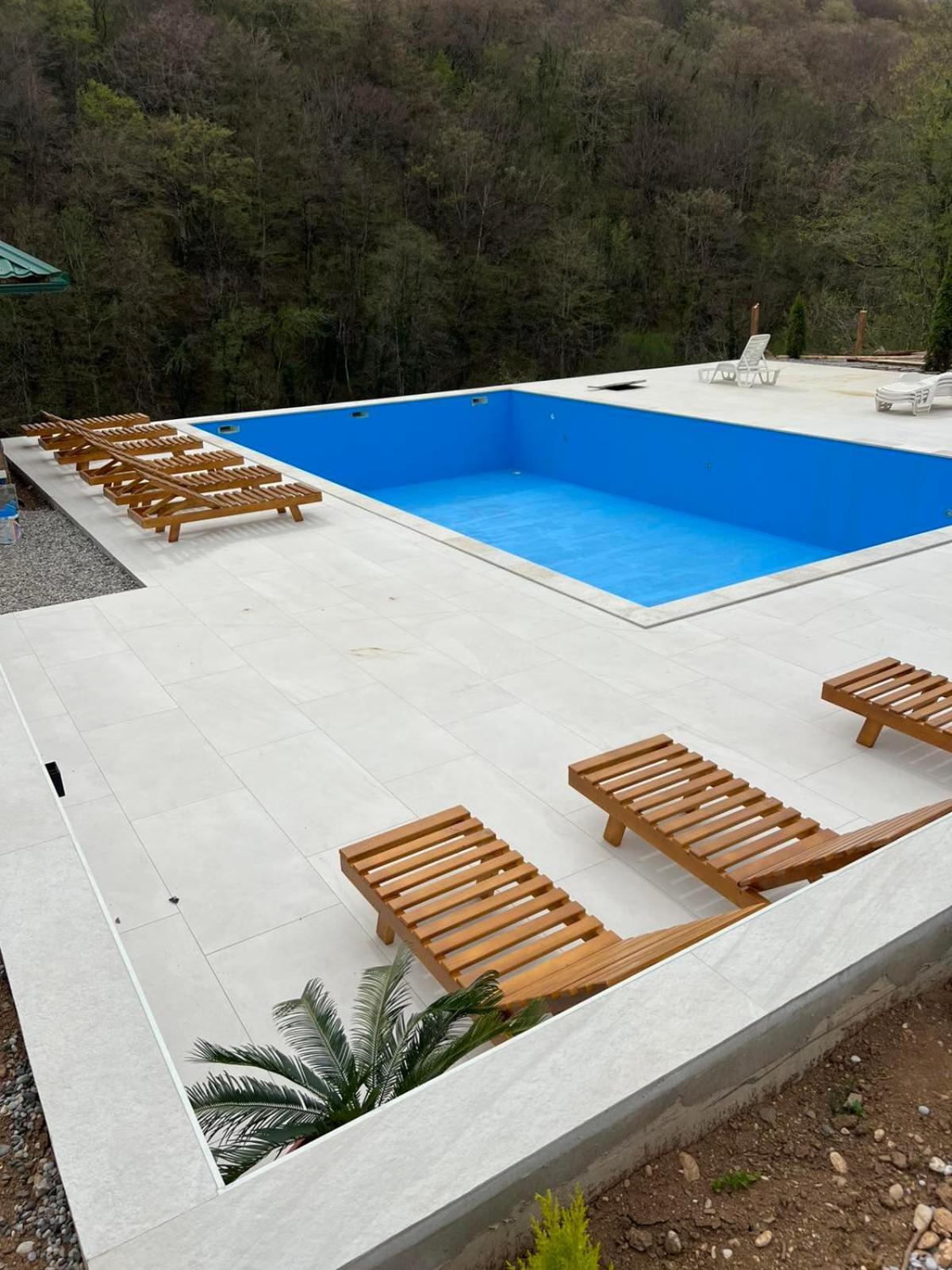 Rafting Tara Camp Highlander Hotel Bastasi Buitenkant foto