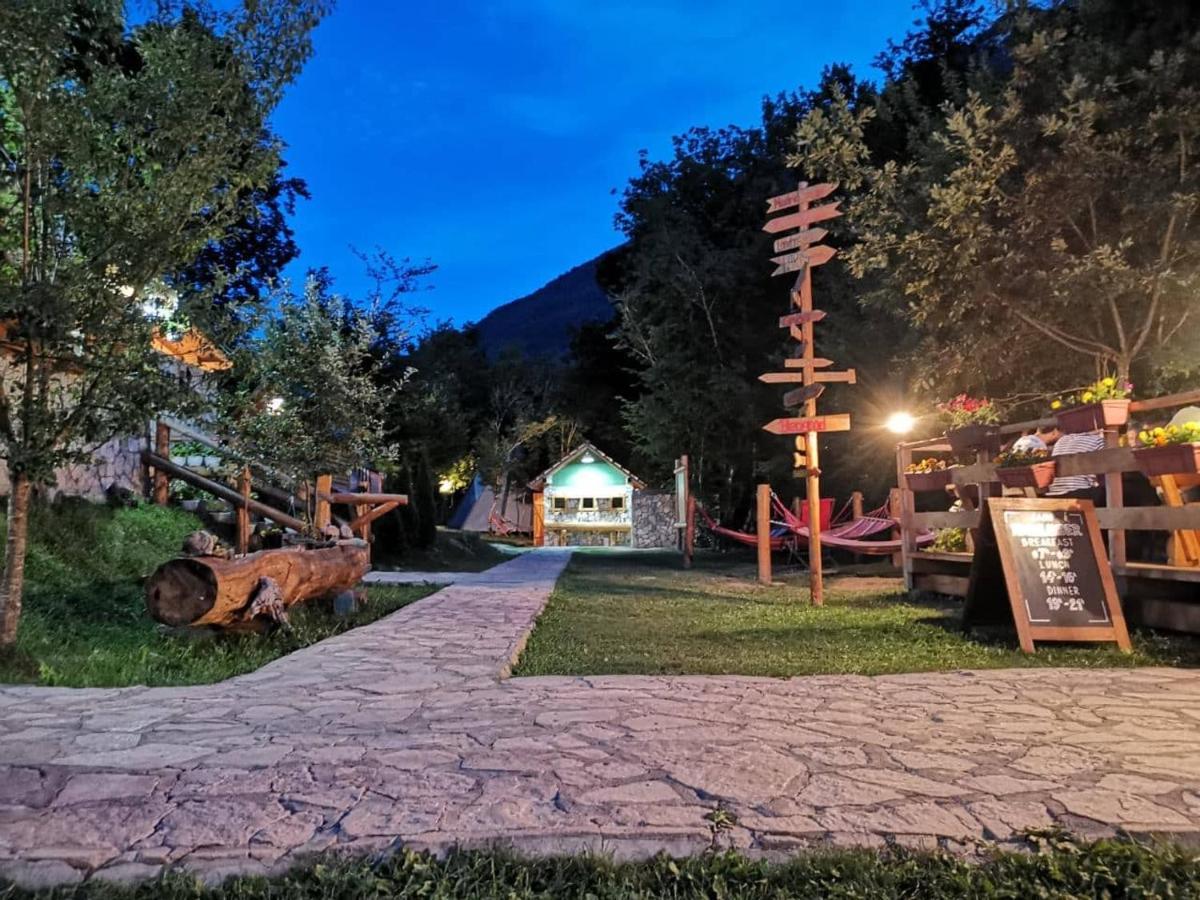 Rafting Tara Camp Highlander Hotel Bastasi Buitenkant foto