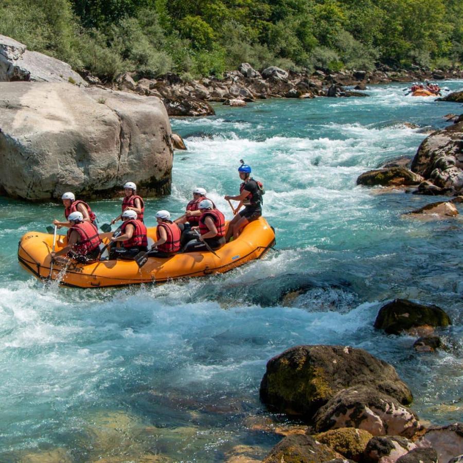 Rafting Tara Camp Highlander Hotel Bastasi Buitenkant foto