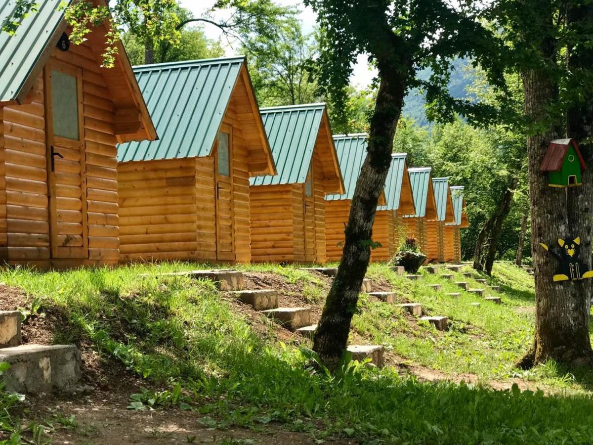 Rafting Tara Camp Highlander Hotel Bastasi Buitenkant foto