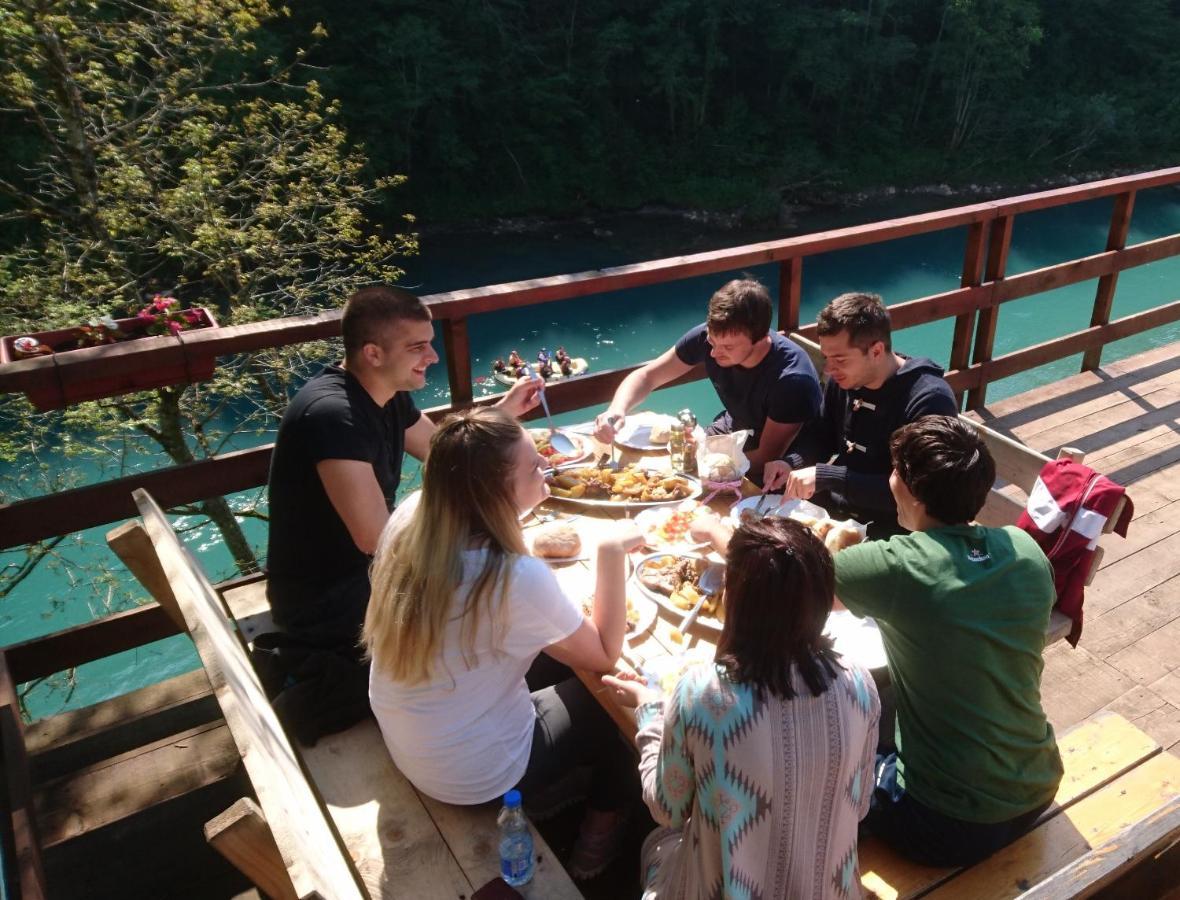 Rafting Tara Camp Highlander Hotel Bastasi Buitenkant foto