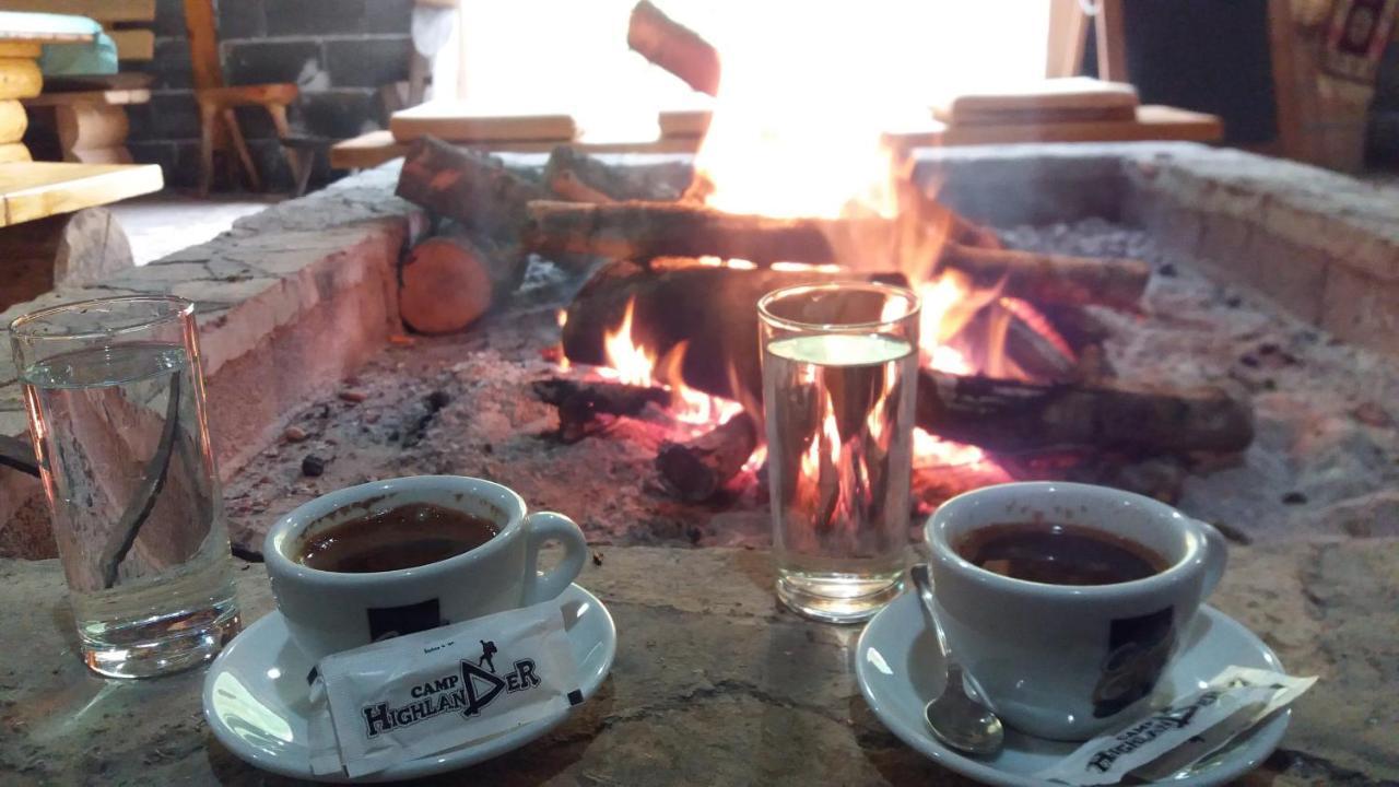 Rafting Tara Camp Highlander Hotel Bastasi Buitenkant foto